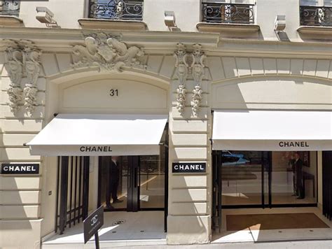 siege chanel paris|Chanel france adresse.